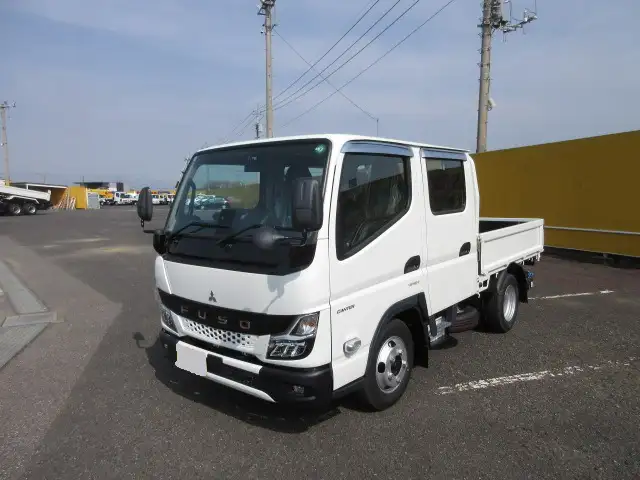 三菱 キャンター  平ボディ 2RG-FBA20 R7｜画像1