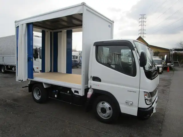 三菱 キャンター  アルミバン 2RG-FBA20 R7｜画像7