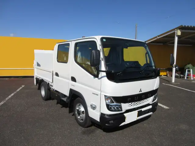 三菱 キャンター 平ボディ 2RG-FBA20 R7|画像2