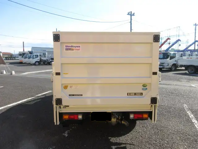 三菱 キャンター 平ボディ 2RG-FBA20 R7|画像4