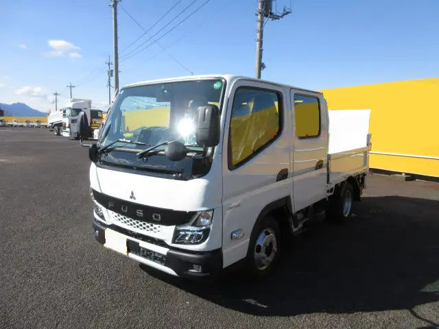 三菱 キャンター 平ボディ 2RG-FBA20 R7|画像1
