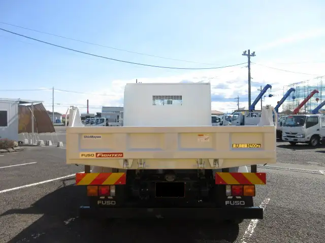 三菱 ファイター  ダンプ 2KG-FK72F R7｜画像4