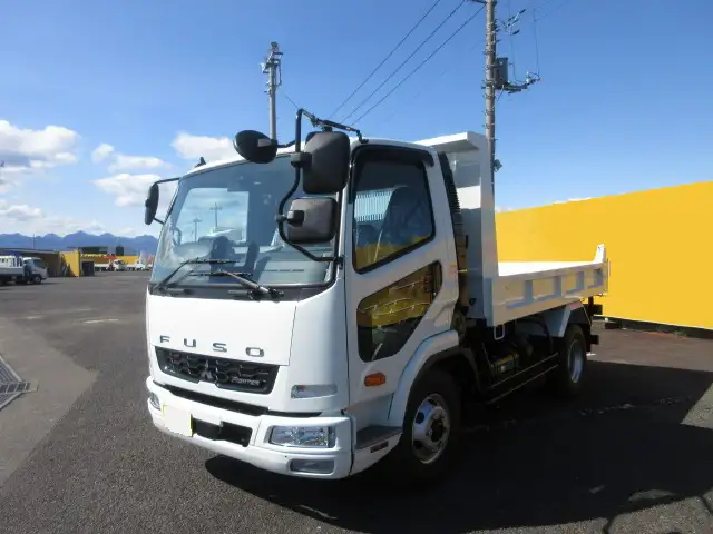 三菱 ファイター  ダンプ 2KG-FK72F R7｜画像1