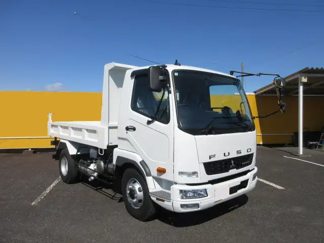 三菱 ファイター  ダンプ 2KG-FK72F R7｜画像2