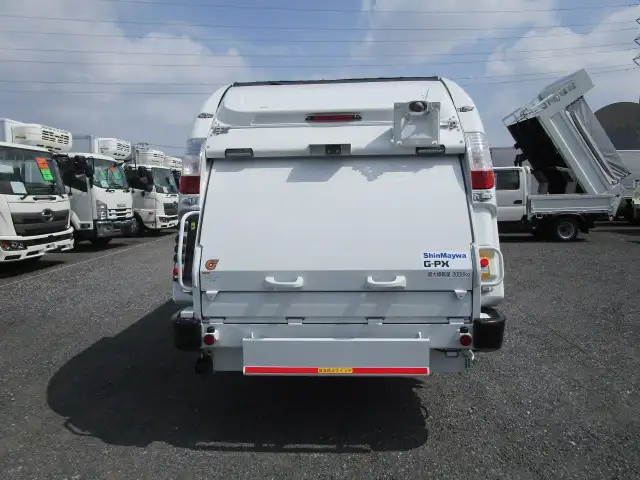 三菱 キャンター  パッカー車(塵芥車) 2RG-FEAV0 R6｜画像4