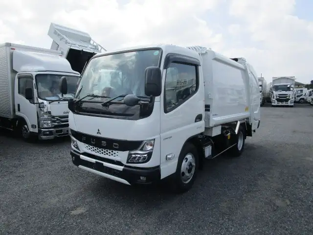 三菱 キャンター  パッカー車(塵芥車) 2RG-FEAV0 R6｜画像1