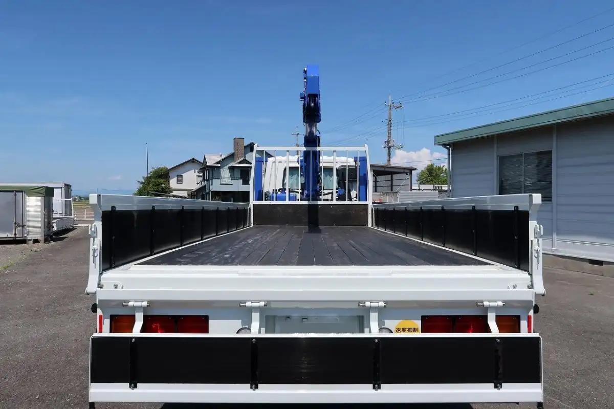 三菱 ファイター  クレーン付き(ユニック) 2KG-FK62FZ R6｜画像8