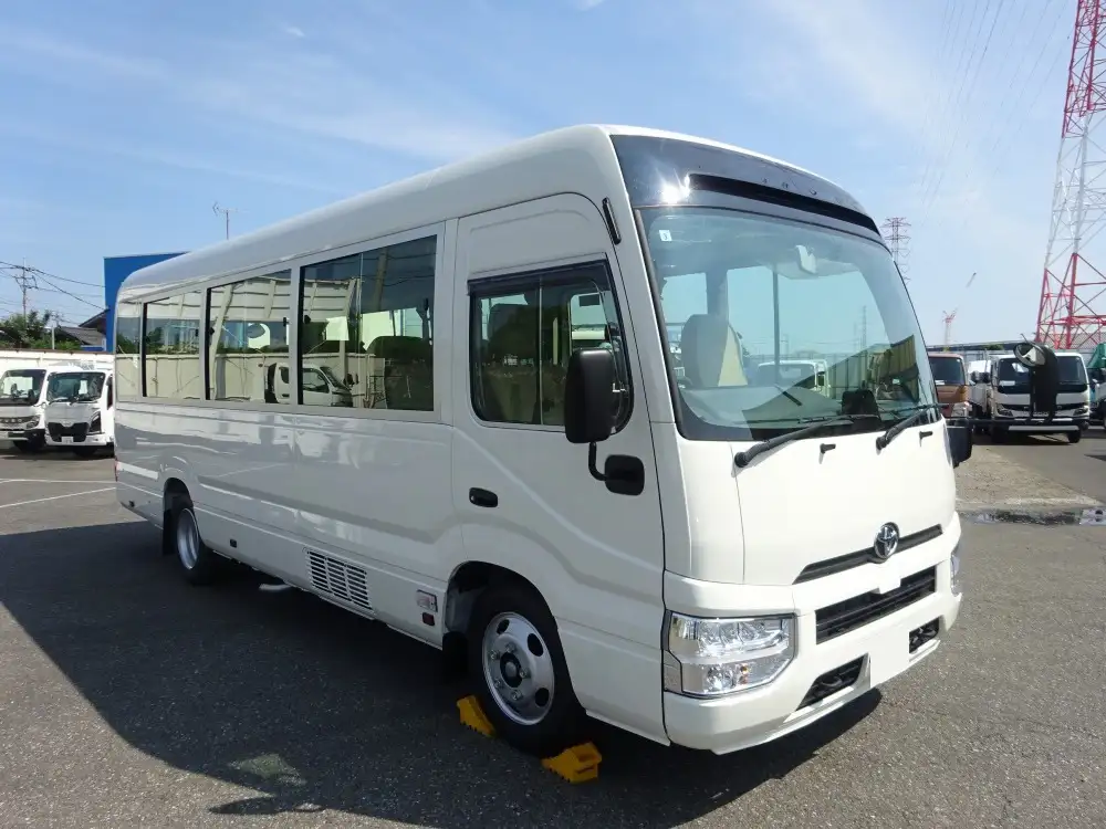 トヨタ コースター  バス 2KG-GDB70 R7｜画像2