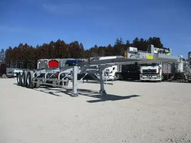 フルハーフ 国産車その他  トレーラー KFKGG340W改 R4｜画像3