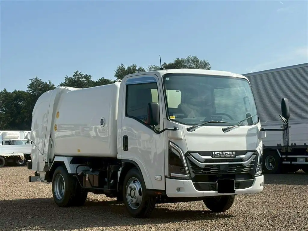 いすゞ エルフ  パッカー車(塵芥車) 2RG-NMR88M R6｜画像2