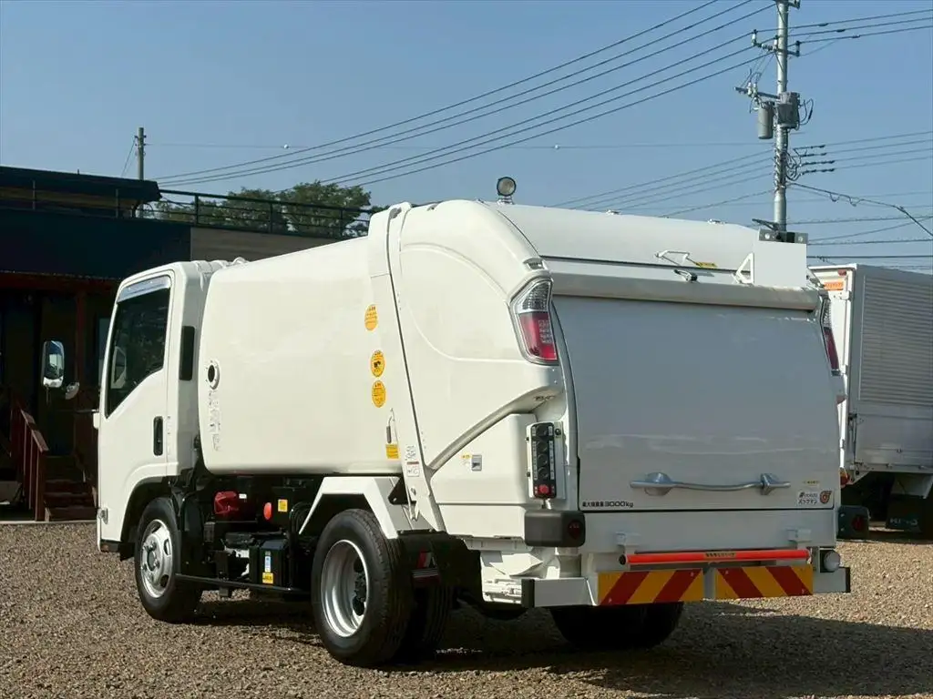 いすゞ エルフ  パッカー車(塵芥車) 2RG-NMR88M R6｜画像4