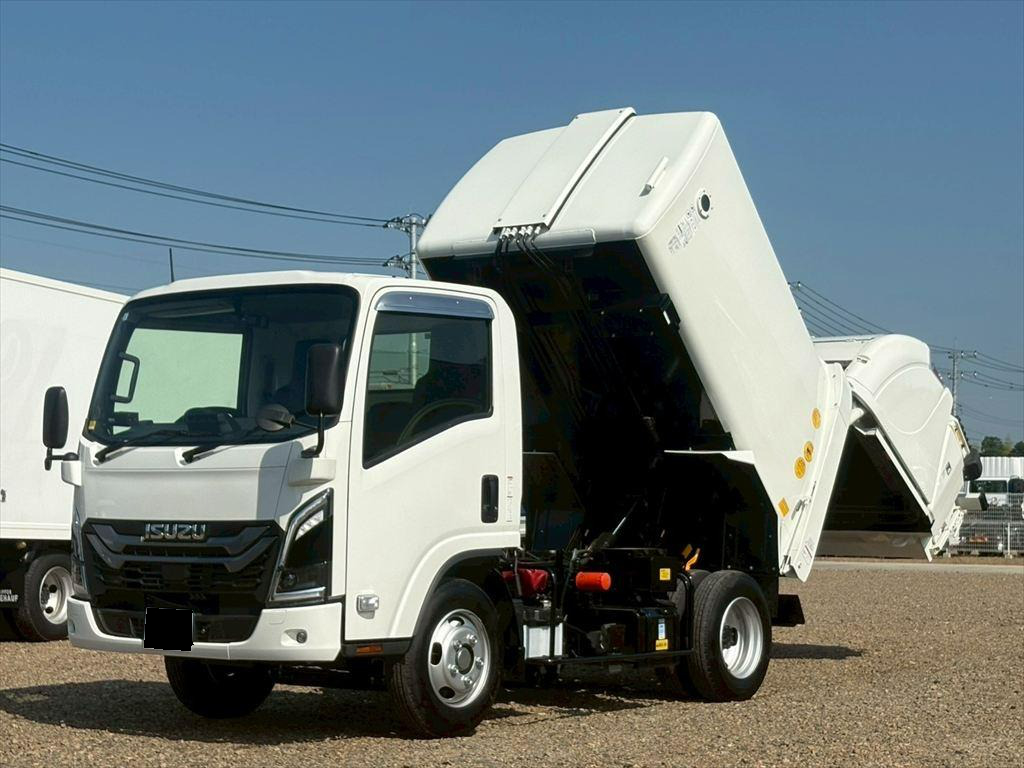 いすゞ エルフ パッカー車(塵芥車)