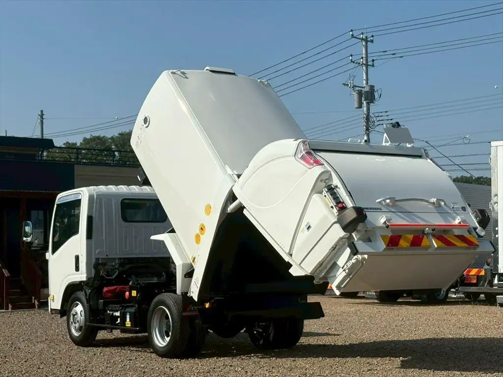 いすゞ エルフ  パッカー車(塵芥車) 2RG-NMR88M R6｜画像6