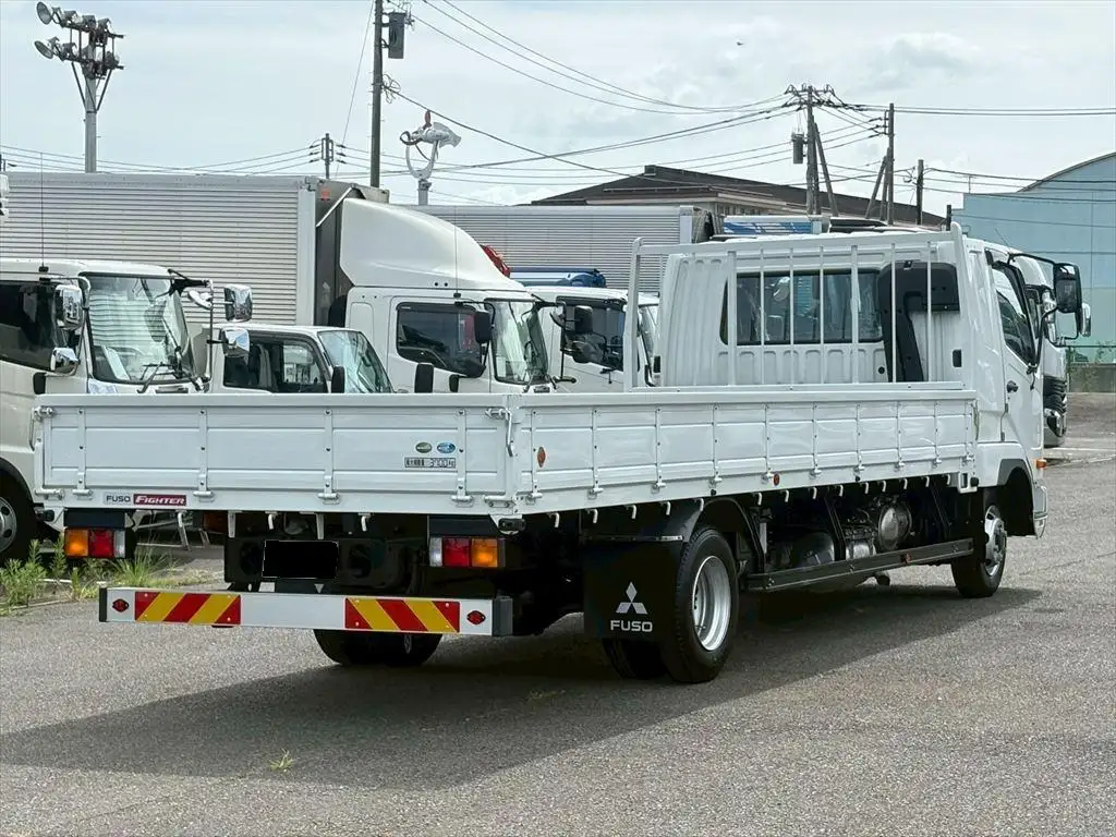 三菱 ファイター  平ボディ 2KG-FK62F R5｜画像4