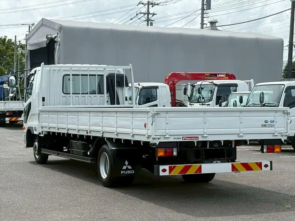 三菱 ファイター  平ボディ 2KG-FK62F R5｜画像6