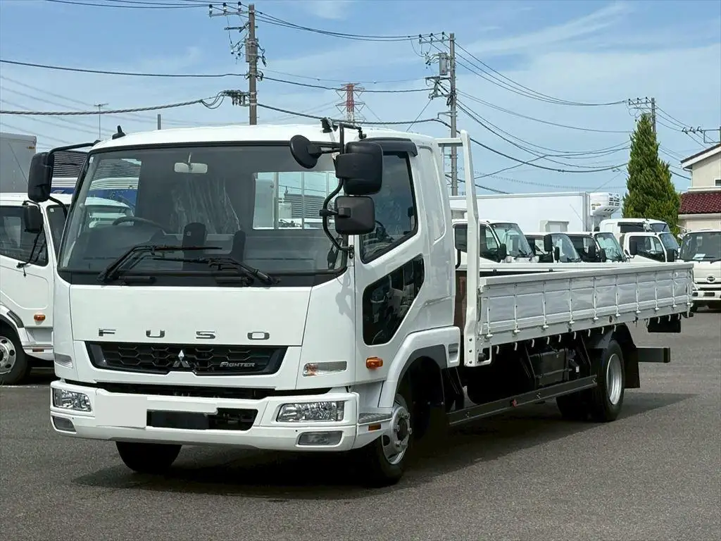三菱 ファイター  平ボディ 2KG-FK62F R5｜画像1