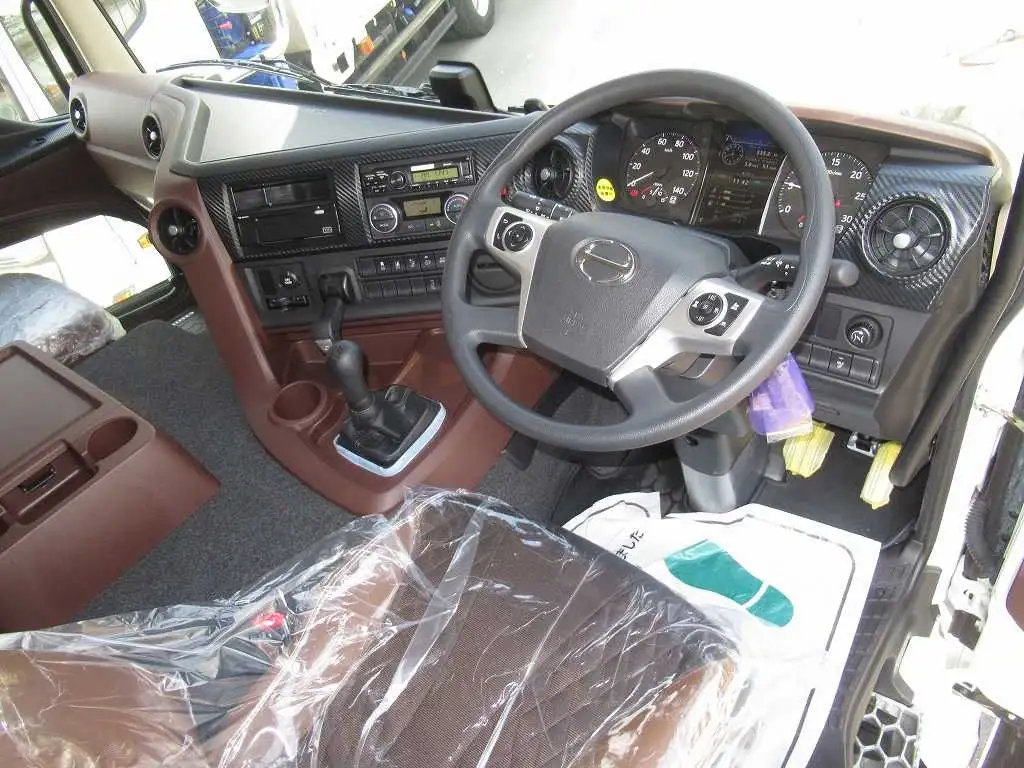 日野 プロフィア  平ボディ 2DG-FW1AHC R7｜画像11