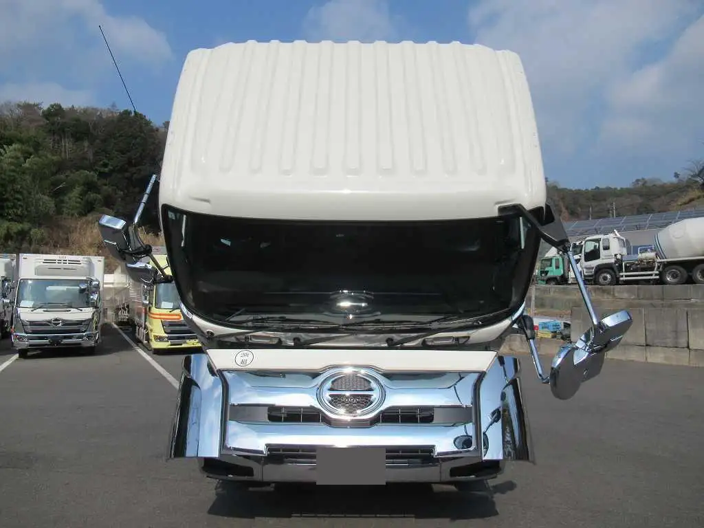 日野 プロフィア  平ボディ 2DG-FW1AHC R7｜画像9