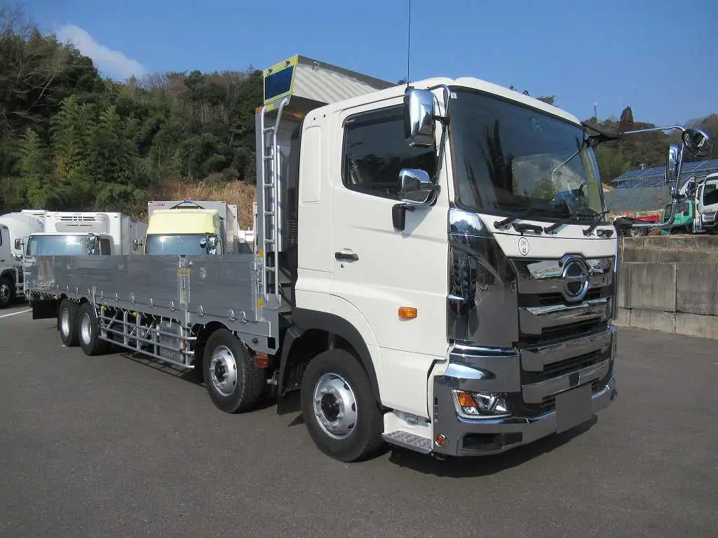 日野 プロフィア  平ボディ 2DG-FW1AHC R7｜画像2
