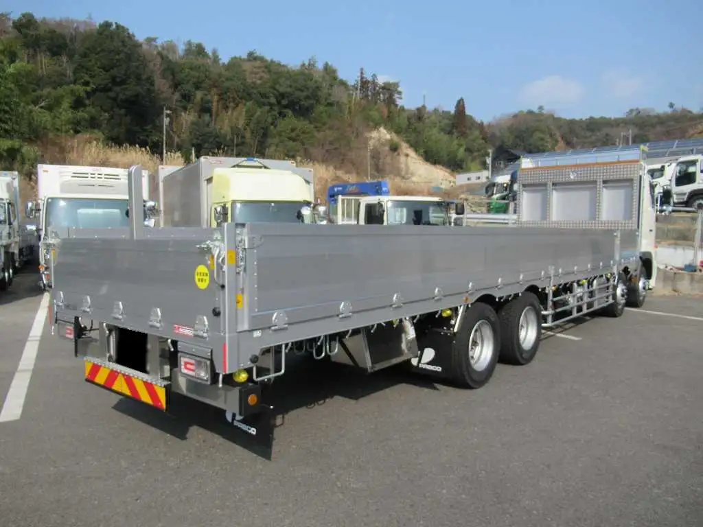 日野 プロフィア  平ボディ 2DG-FW1AHC R7｜画像3