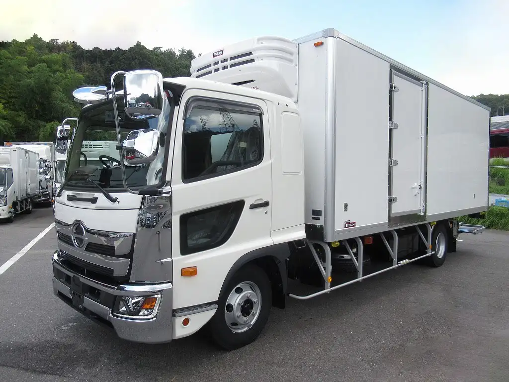 日野 レンジャー  冷凍冷蔵 2KG-FD2ABG R6｜画像1