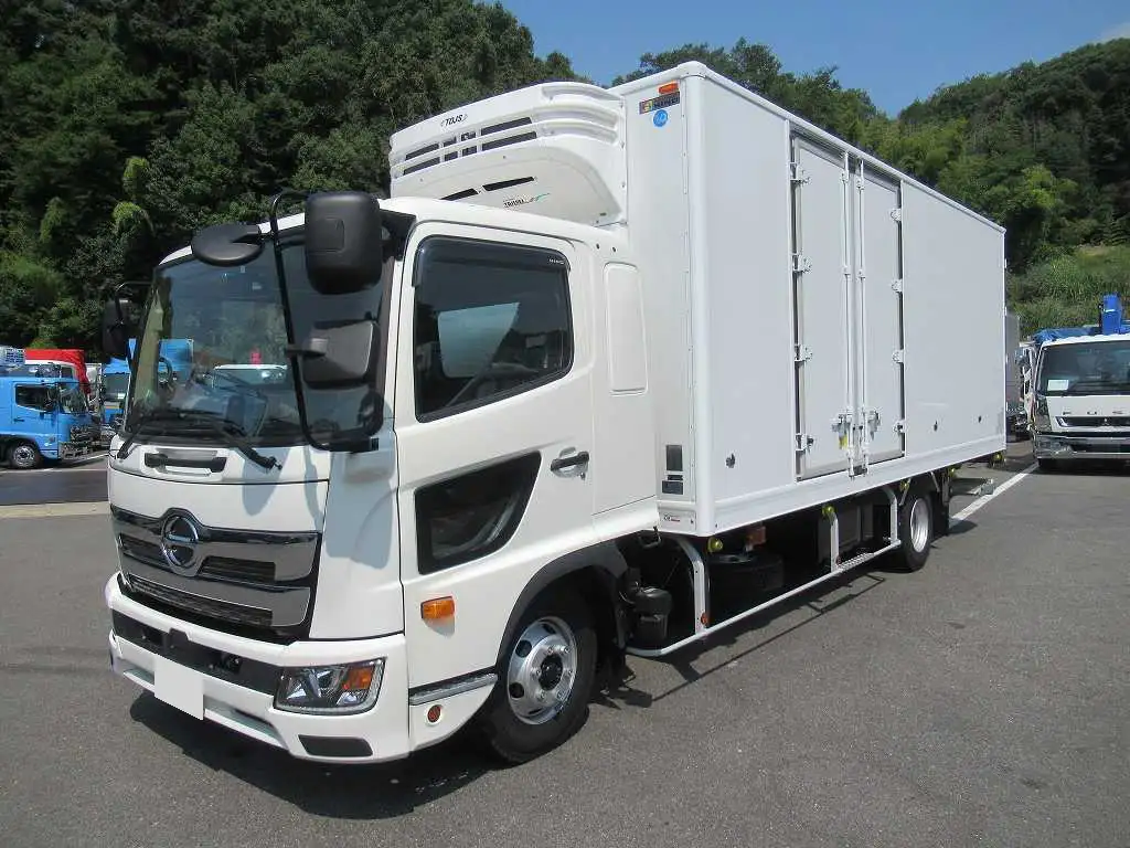 日野 レンジャー 冷凍冷蔵 2KG-FD2ABG R7|画像1