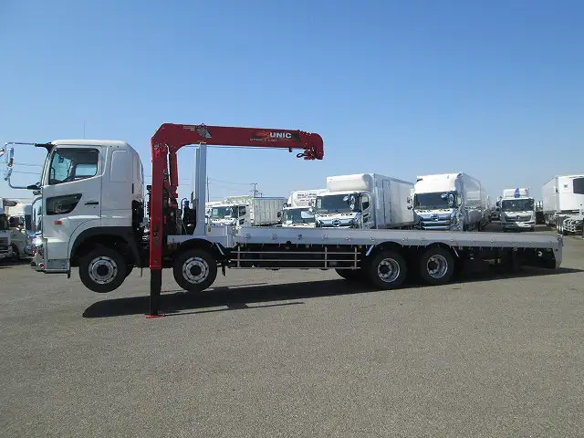 日野 プロフィア 車両重機運搬 2DG-FW1AHC R7|画像3
