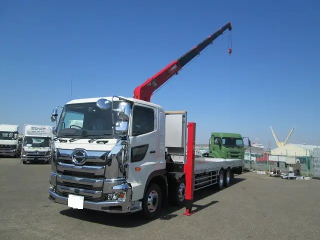 日野 プロフィア 車両重機運搬 2DG-FW1AHC R7|画像4