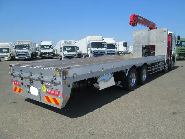 日野 プロフィア 車両重機運搬 2DG-FW1AHC R7|画像2