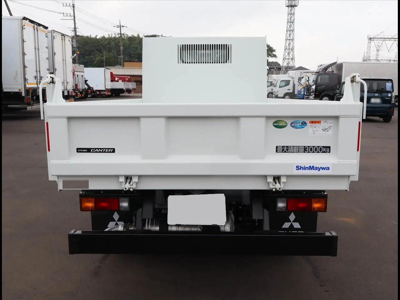 三菱 キャンター  ダンプ 2RG-FBA60 R6｜画像4