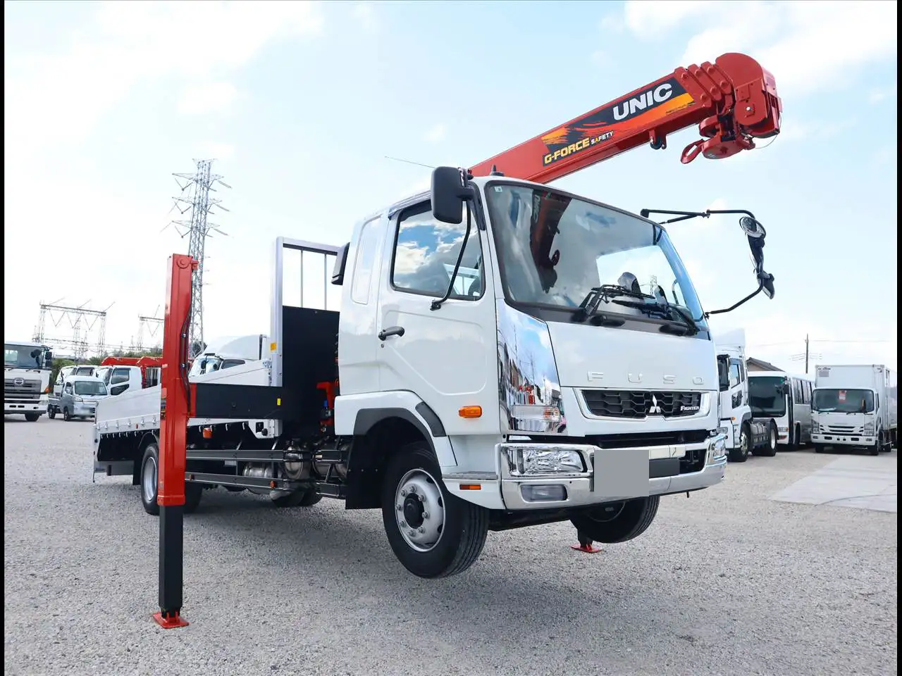 三菱 ファイター  車両重機運搬 2KG-FK62FZ R6｜画像2