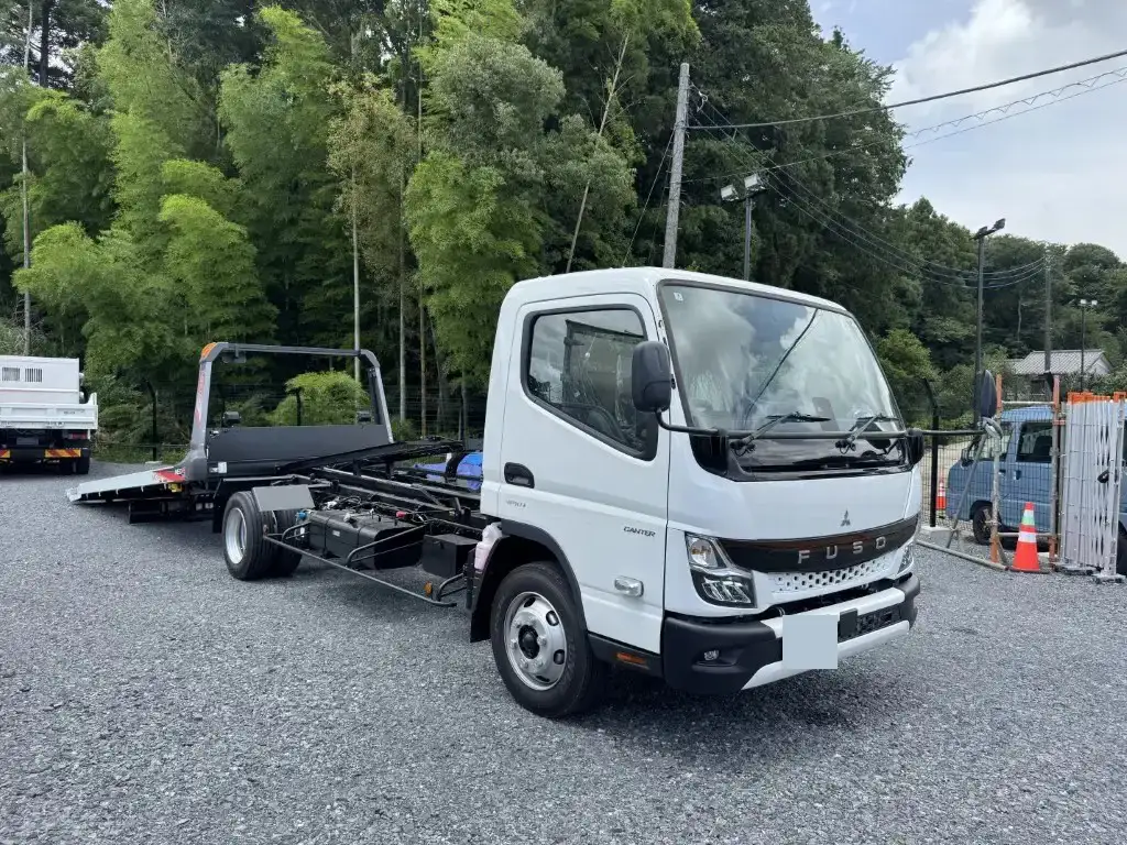 三菱 キャンター  車両重機運搬 2RG-FEB80 R7｜画像2