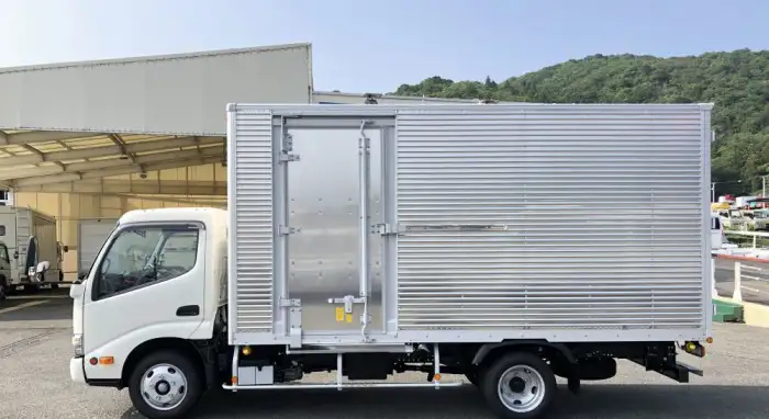 日野 デュトロ アルミバン 2KG-XZU655M R6|画像6