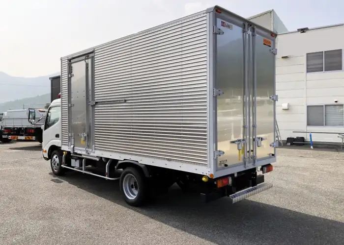 日野 デュトロ アルミバン 2KG-XZU655M R6|画像3