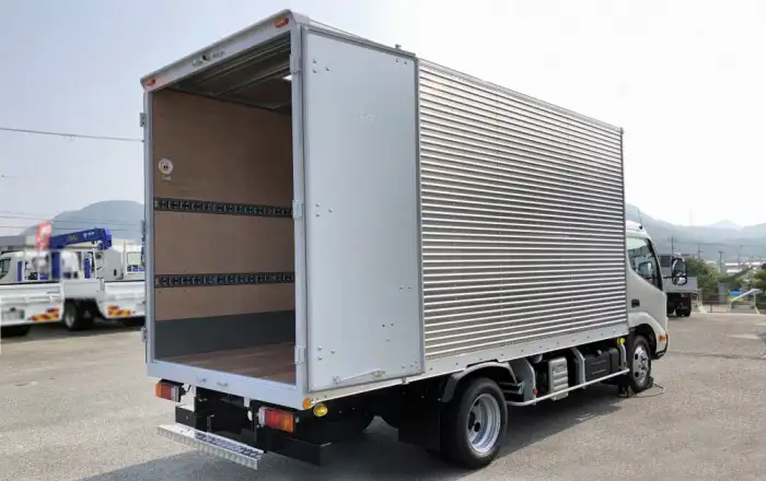 日野 デュトロ アルミバン 2KG-XZU655M R6|画像5