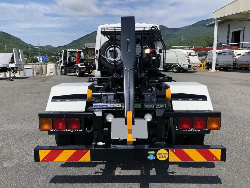 三菱 ファイター  アームロール 2KG-FK62FZ R5｜画像5