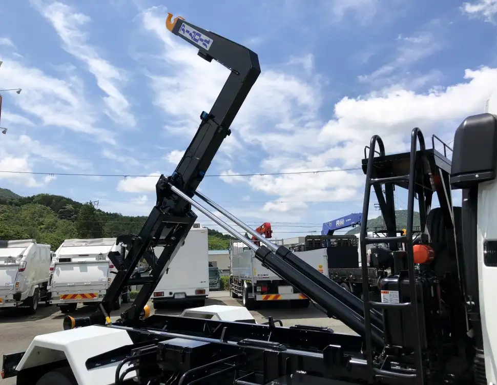 三菱 ファイター  アームロール 2KG-FK62FZ R5｜画像13