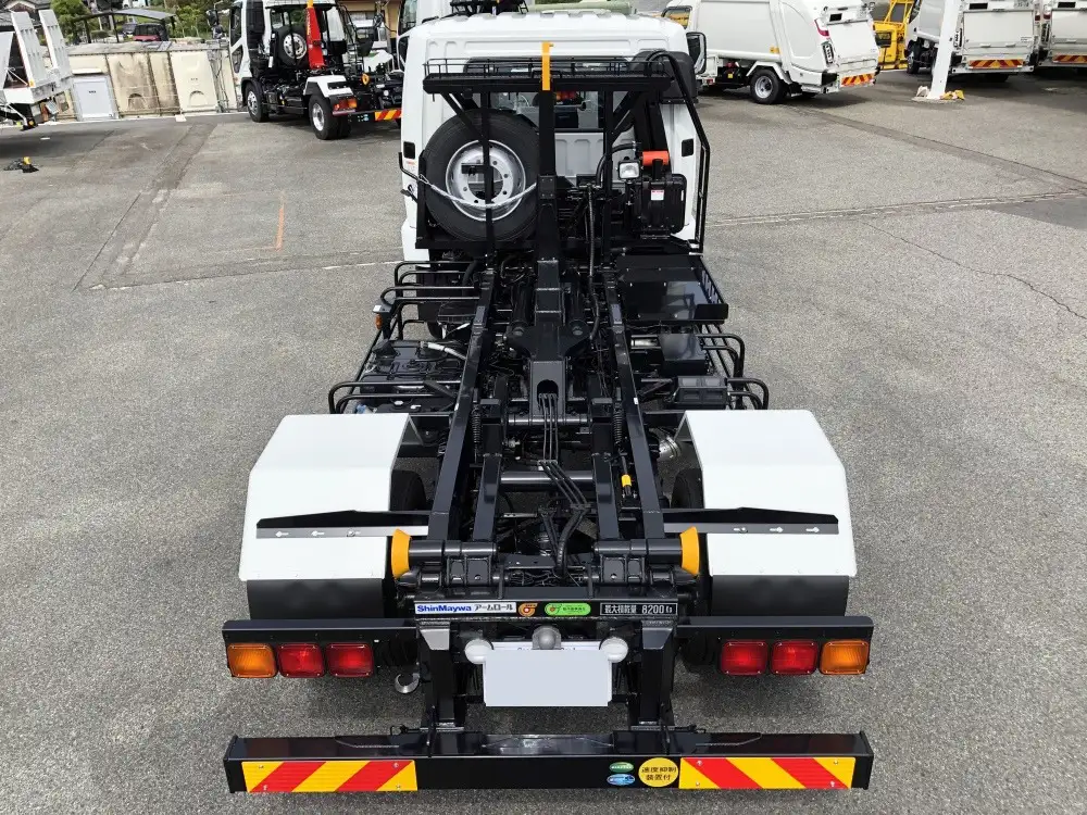 三菱 ファイター  アームロール 2KG-FK62FZ R5｜画像6