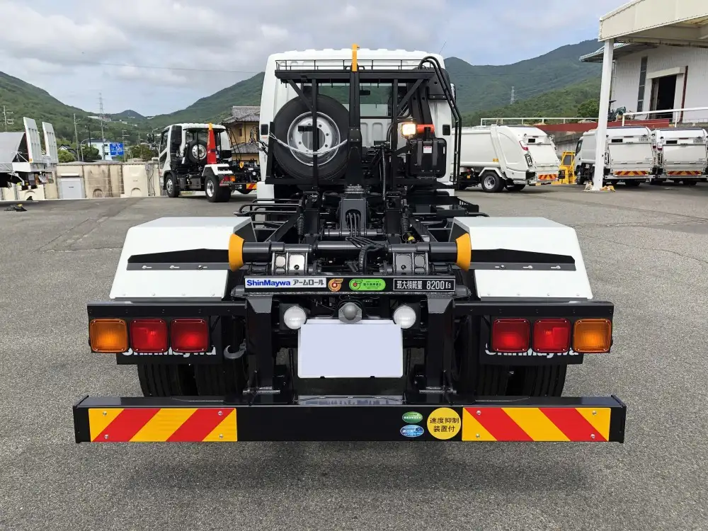 三菱 ファイター  アームロール 2KG-FK62FZ R5｜画像4