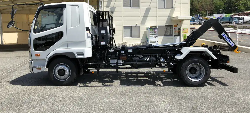 三菱 ファイター  アームロール 2KG-FK62FZ R5｜画像3