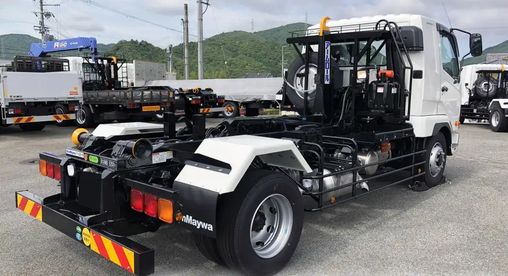 三菱 ファイター  アームロール 2KG-FK62FZ R5｜画像2
