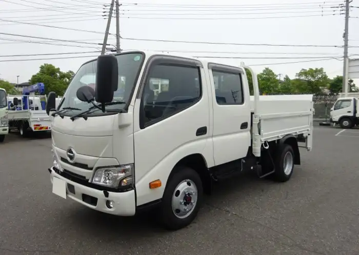 日野 デュトロ  平ボディ 2DG-XZU685M R6｜画像1