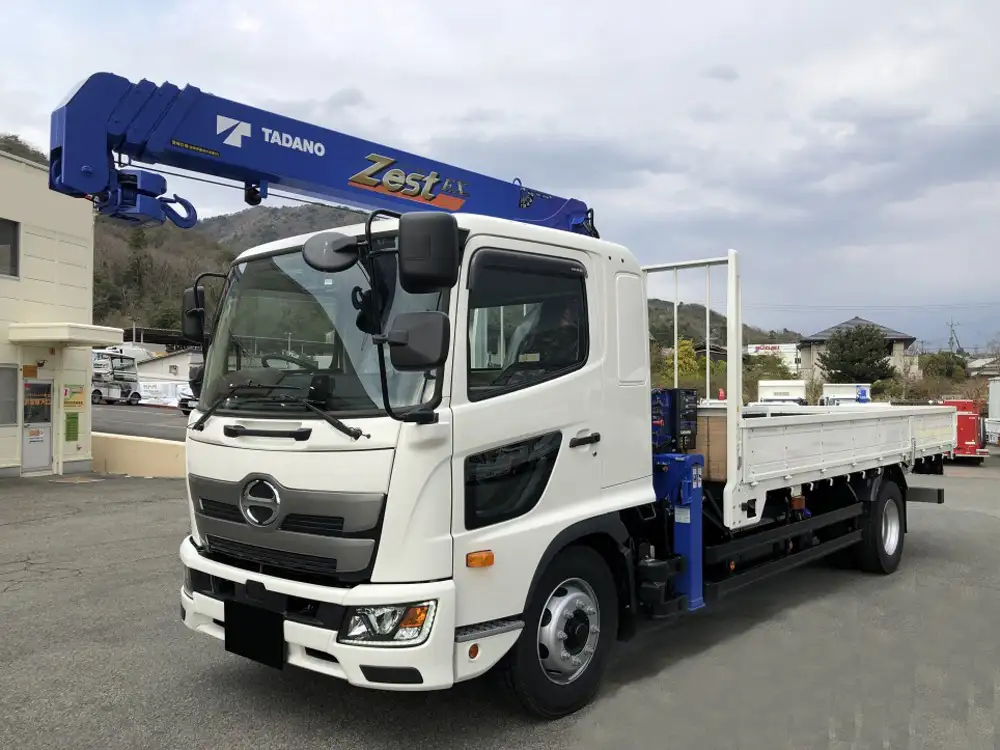 日野 レンジャー  クレーン付き(ユニック) 2KG-FE2ACA R6｜画像1