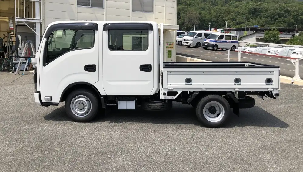 いすゞ エルフ  平ボディ 2TG-NJR88AF R6｜画像6