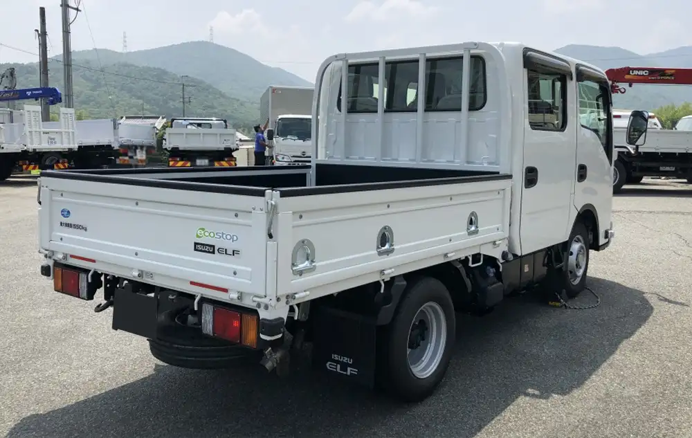 いすゞ エルフ  平ボディ 2TG-NJR88AF R6｜画像4
