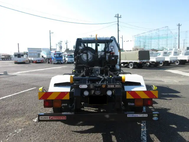 三菱 ファイター  アームロール 2KG-FK72F R7｜画像4