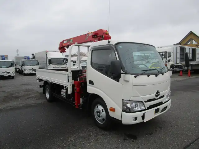 日野 デュトロ  クレーン付き(ユニック) 2KG-XZU650M R6｜画像2