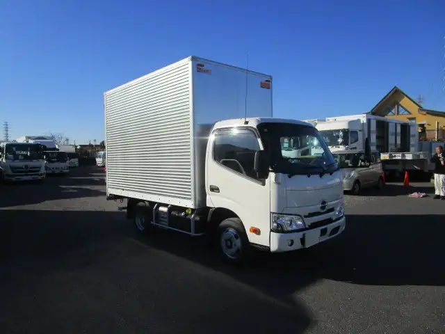日野 デュトロ  アルミバン 2KG-XZU605M R6｜画像2