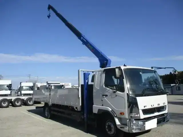 三菱 ファイター  車両重機運搬 2KG-FK62FZ R6｜画像7