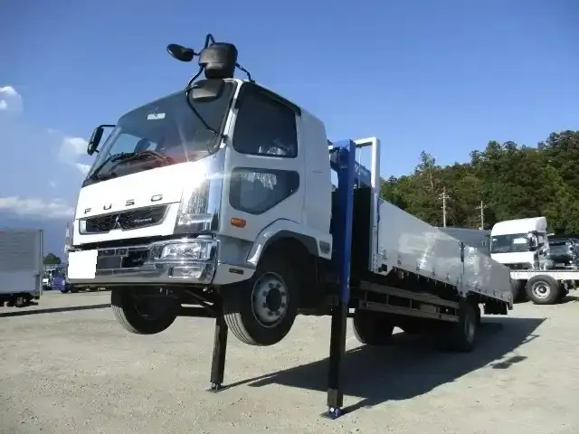 三菱 ファイター  車両重機運搬 2KG-FK62FZ R6｜画像5